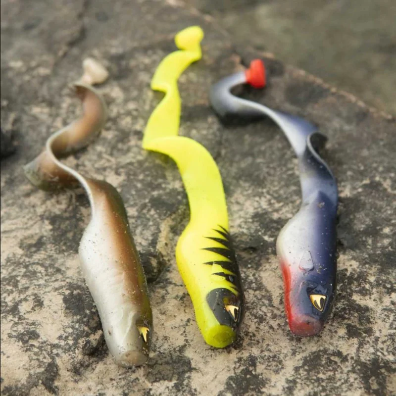 Силиконова примамка BLACK CAT Mega Curl Tail 22cm 29g