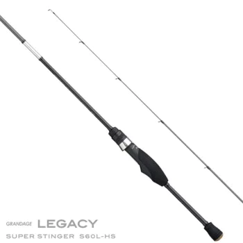 Спининг въдица APIA Grandage Legacy Super Stinger S60L-HS