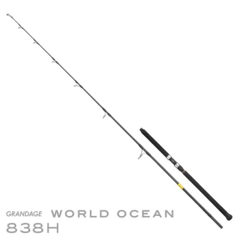 Спининг въдица APIA Grandage World Ocean 838H