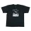 Тениска DAIWA T-Shirt Sword Fish Smoke Black