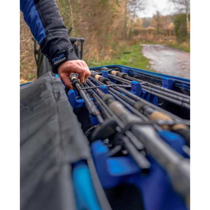 Твърд калъф за въдици PRESTON Hardcase Rod Safe - XL 190cm