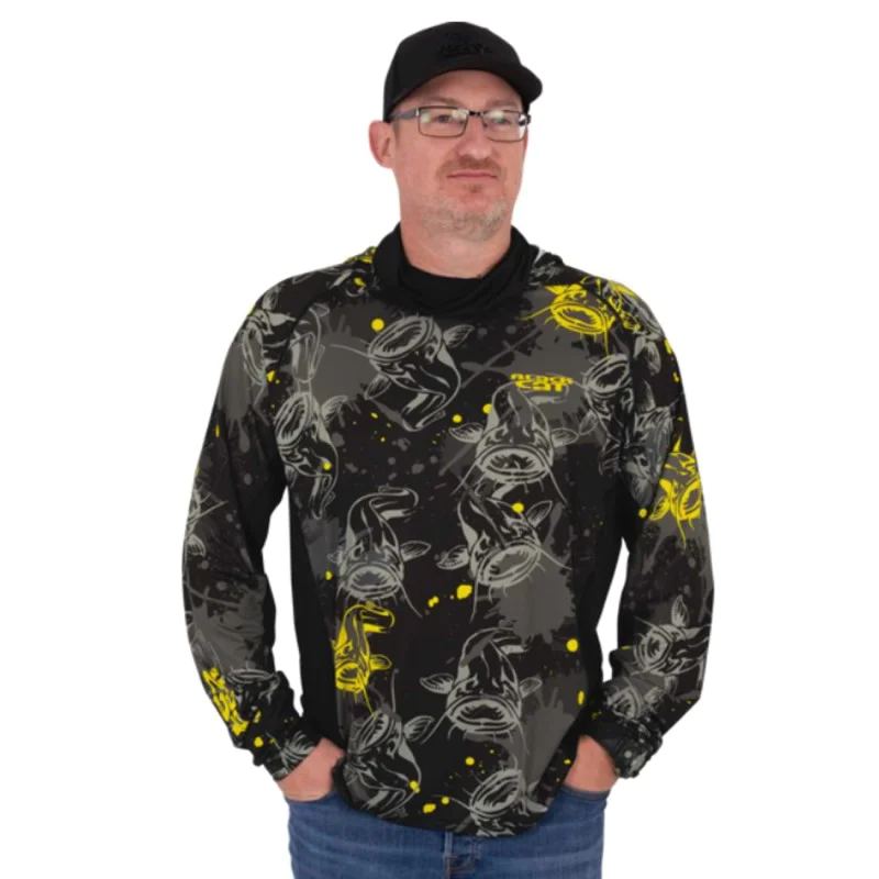 UV Блуза BLACK CAT Performance Sun Top