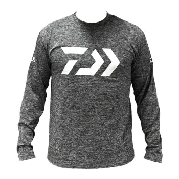 UV Блуза DAIWA Shirt Long S30 Dark Gray