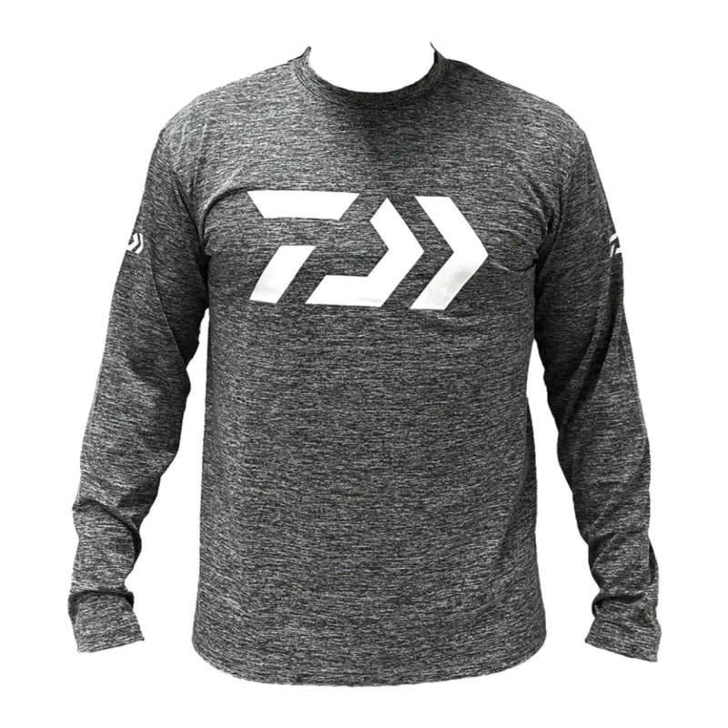 UV Блуза DAIWA Shirt Long S30 Dark Gray