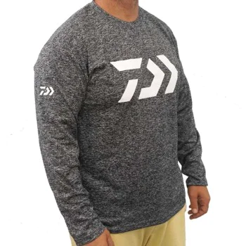 UV Блуза DAIWA Shirt Long S30 Dark Gray