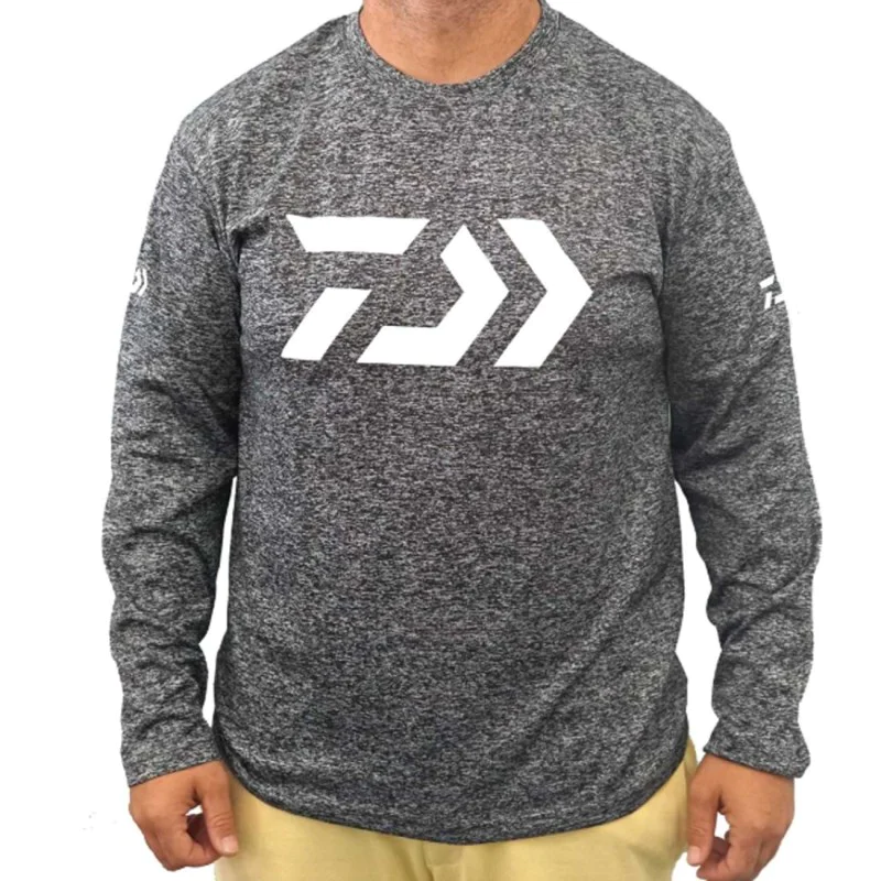 UV Блуза DAIWA Shirt Long S30 Dark Gray