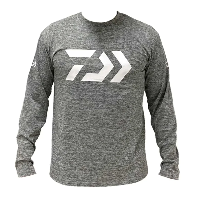 UV Блуза DAIWA Shirt Long S30 Light Gray