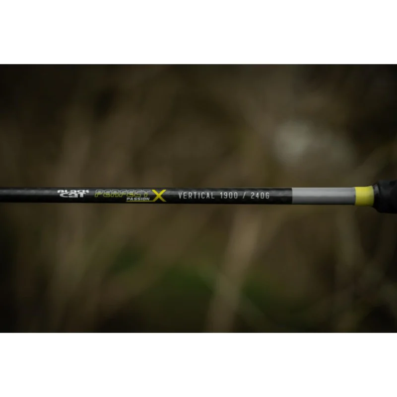 Въдица за сом BLACK CAT Perfect Passion X Vertical 190cm 240g