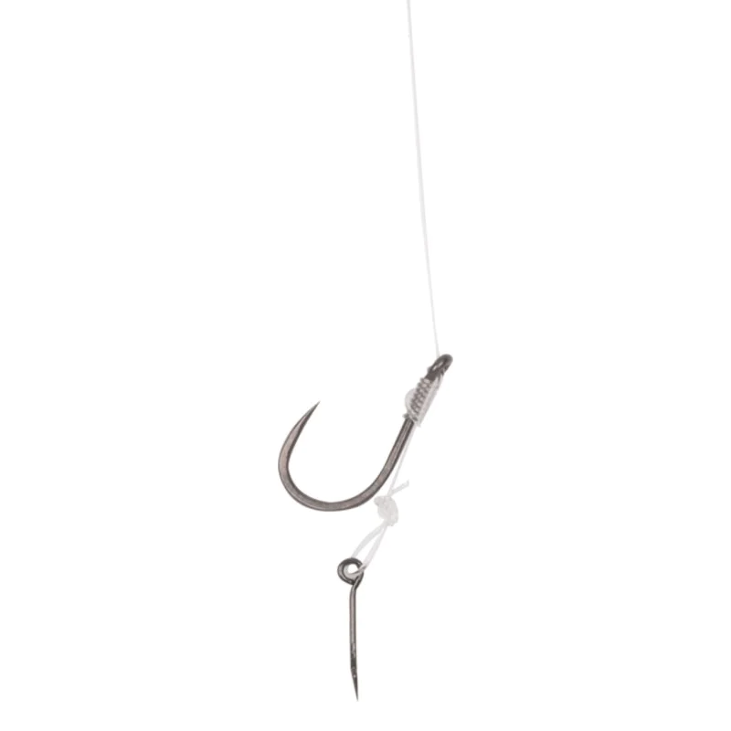 Вързани куки KORUM Spiked Method Hair Rigs Barbless