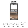 Вързани куки NYTRO NTO-B2 Barbless Method Hair-Stop Ready Tied Rigs