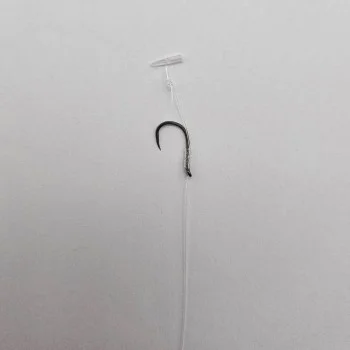 Вързани куки NYTRO NTO-B2 Barbless Method Hair-Stop Ready Tied Rigs