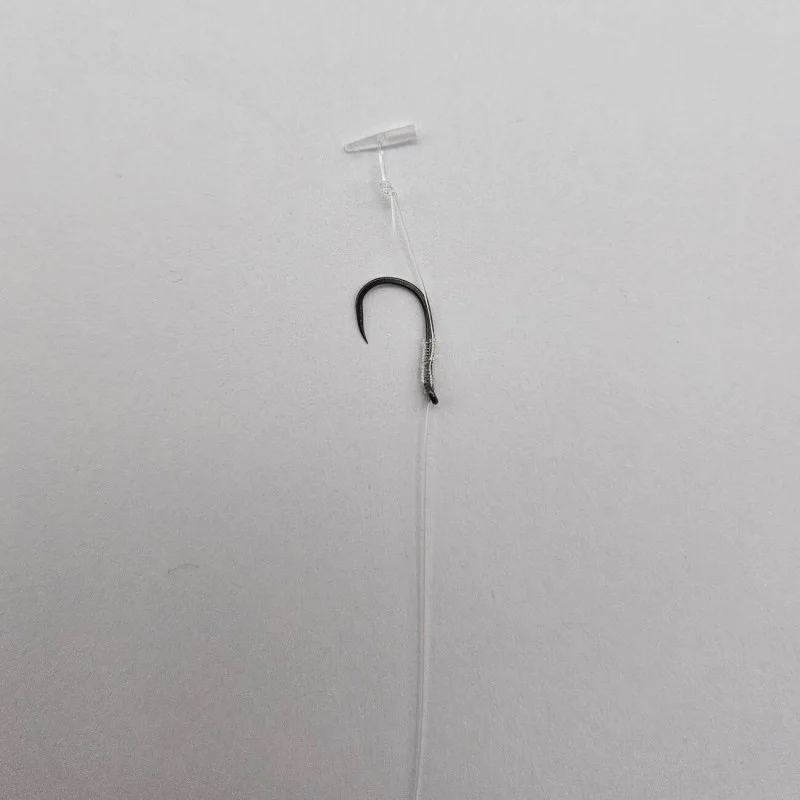 Вързани куки NYTRO NTO-B2 Barbless Method Hair-Stop Ready Tied Rigs