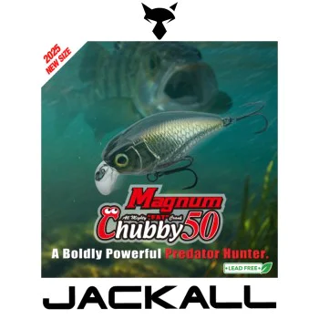 Воблер JACKALL Magnum Chubby 50F 50mm 8.3g Floating