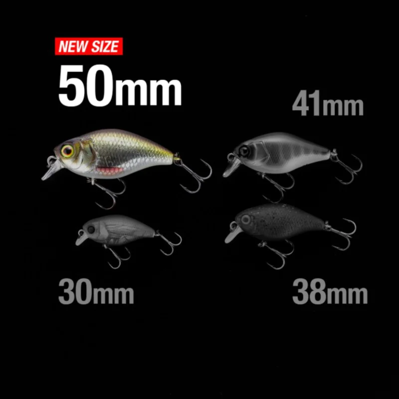 Воблер JACKALL Magnum Chubby 50F 50mm 8.3g Floating