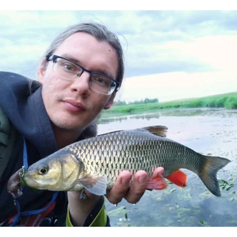 Воблер JACKALL Magnum Chubby 50F 50mm 8.3g Floating