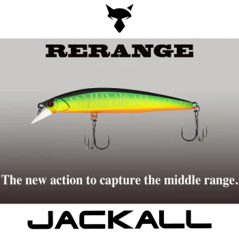 Воблер JACKALL Rerange 85SP MR 85mm 7.9g Suspending