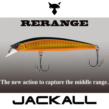 Воблер JACKALL Rerange 95SP MR 95mm 10.9g Suspending