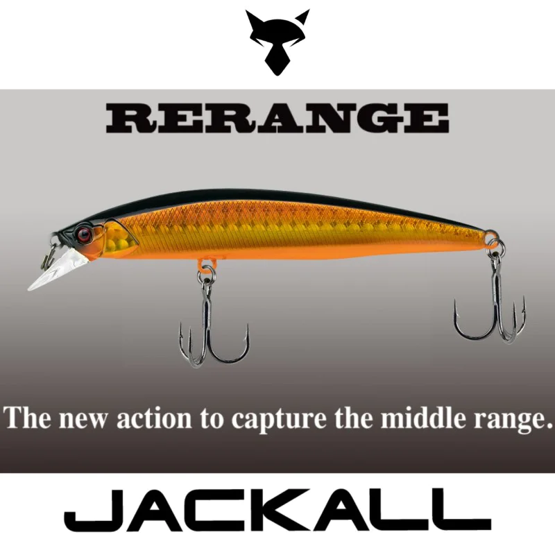 Воблер JACKALL Rerange 95SP MR 95mm 10.9g Suspending