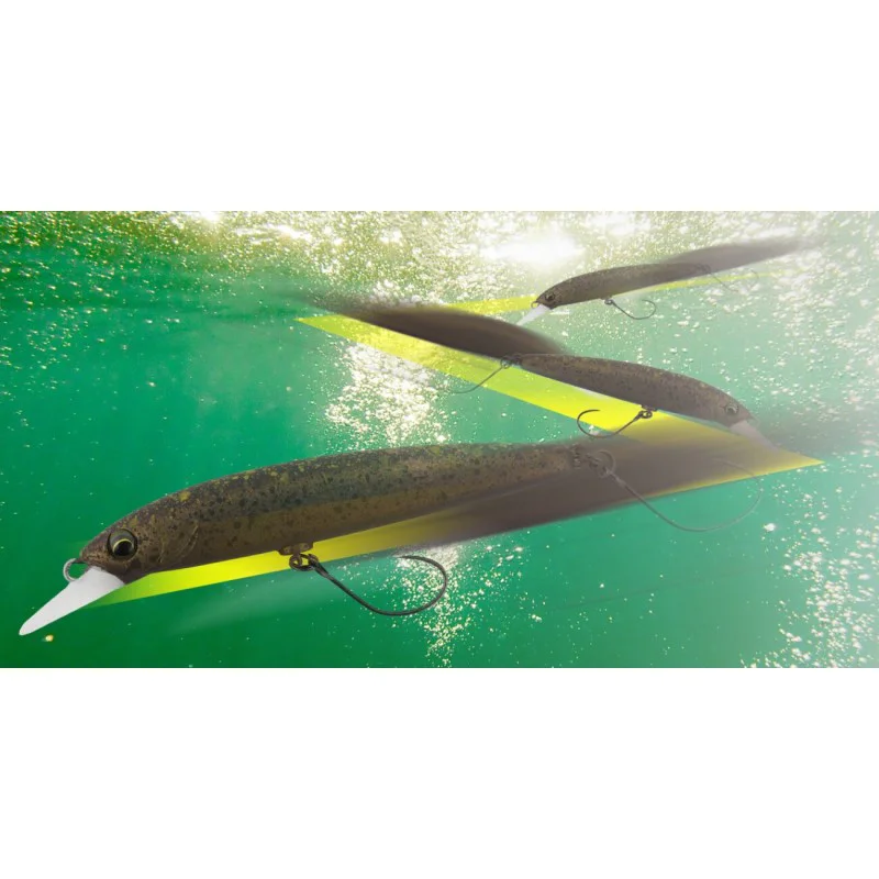 Воблер JACKALL Slidon 60F 60mm 3.1g Floating