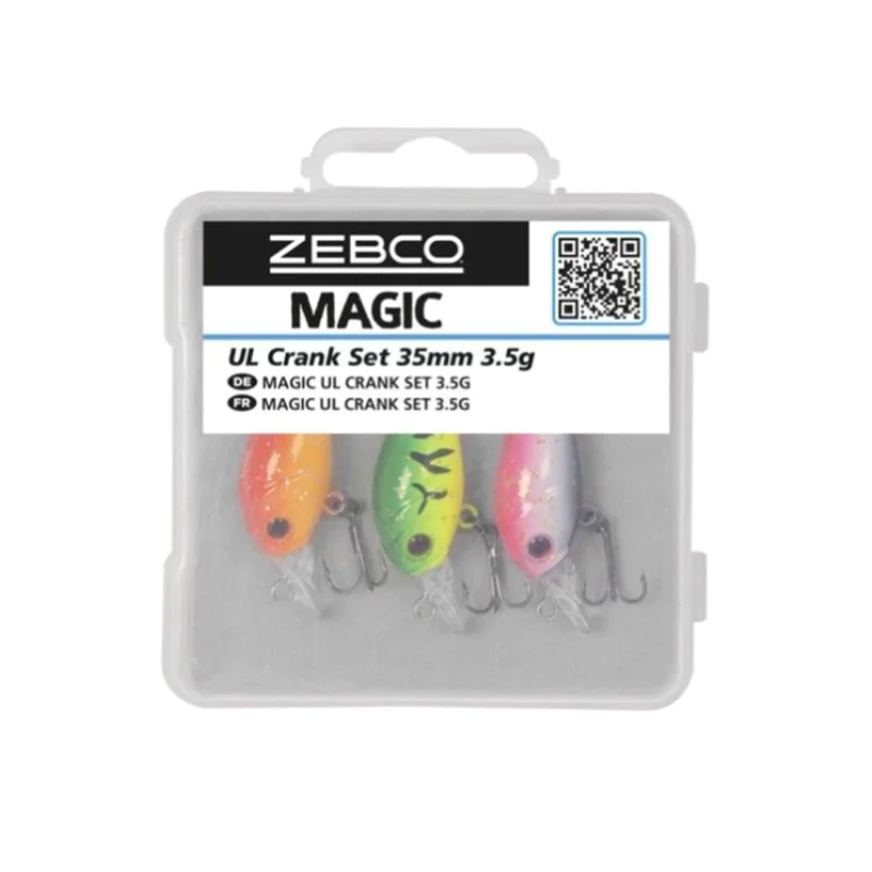 Воблер ZEBCO Magic UL Crank Set 35mm 3.5g