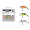 Воблер ZEBCO Magic UL Crank Set 35mm 3.5g