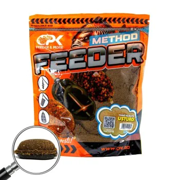 Захранка CPK Groundbait Method Feeder Fish Meal & Garlic 900g