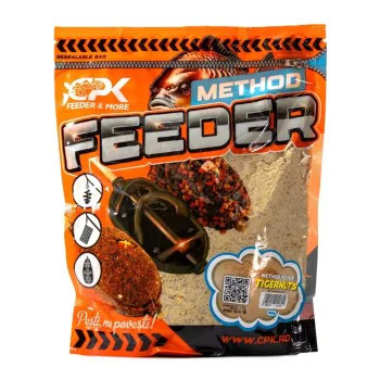 Захранка CPK Groundbait Method Feeder Tiger Nuts 900g