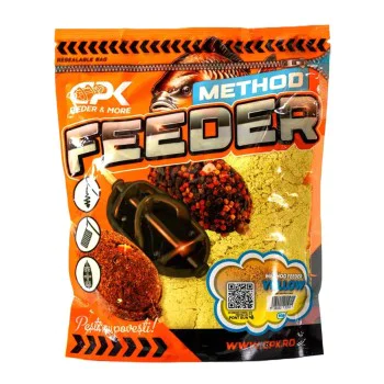 Захранка CPK Groundbait Method Feeder Yellow Sweetcorn 900g