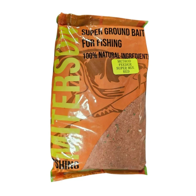 Захранка MITERSON Method Feeder Super Mix Red