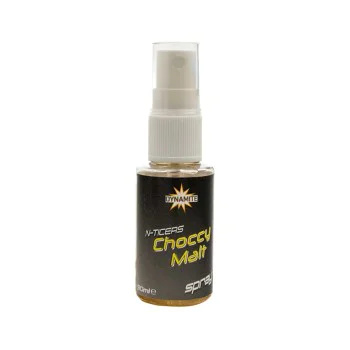 Ароматизиращ спрей DYNAMITE BAITS N-Ticers Choccy Malt Spray 30ml