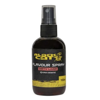 Атрактант BLACK CAT Flavour Spray Dirty Liver 100ml
