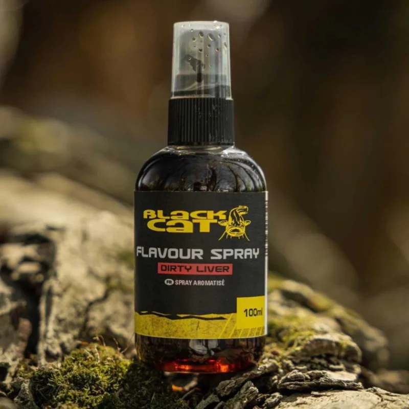 Атрактант BLACK CAT Flavour Spray Dirty Liver 100ml