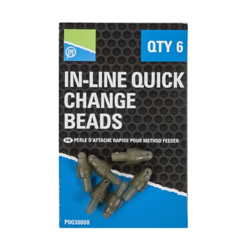 Бърза връзка PRESTON In-Line Quick Change Beads