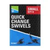 Бързи връзки PRESTON Quick Change Swivels
