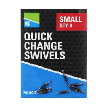Бързи връзки PRESTON Quick Change Swivels