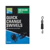 Бързи връзки PRESTON Quick Change Swivels