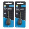 Бавнопотъваща тежест PRESTON ICS Slow Sinker