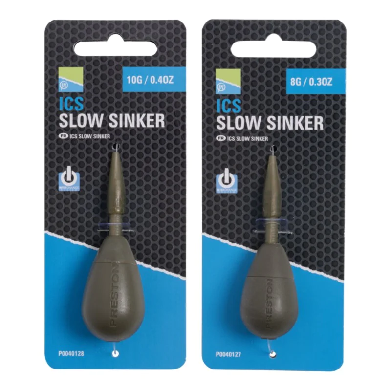 Бавнопотъваща тежест PRESTON ICS Slow Sinker