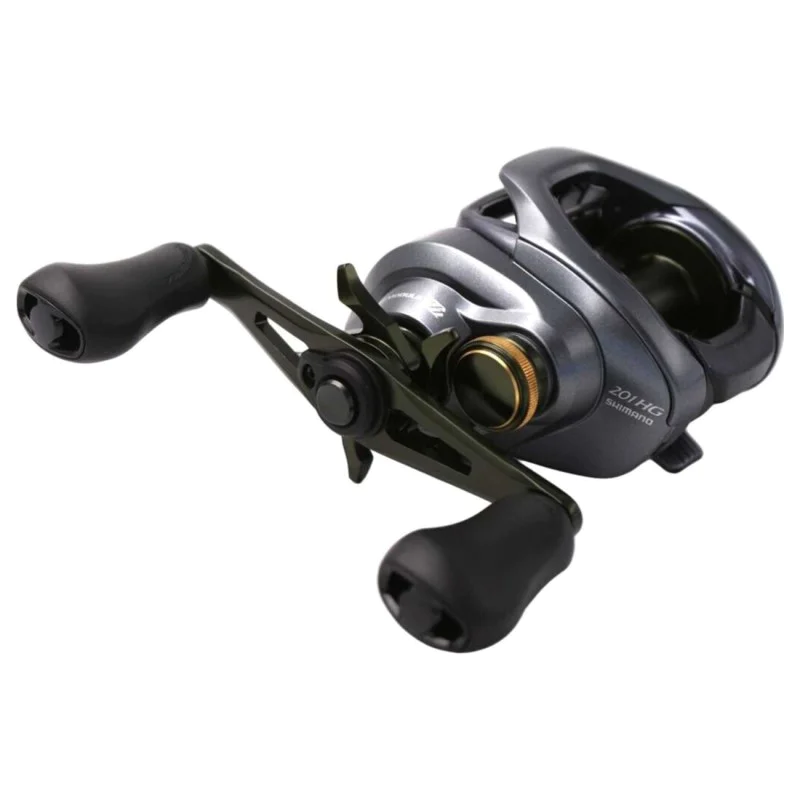 Байткастинг макара SHIMANO Curado 201 DC HG Left Hand