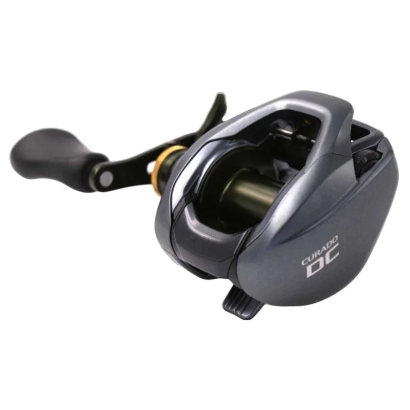 Байткастинг макара SHIMANO Curado 201 DC HG Left Hand