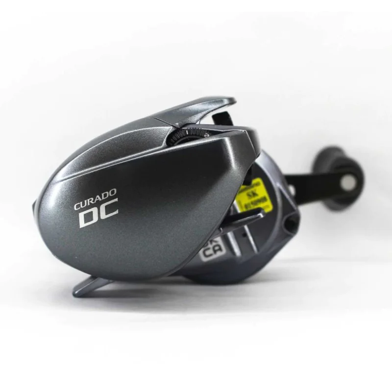 Байткастинг макара SHIMANO Curado 201 DC HG Left Hand