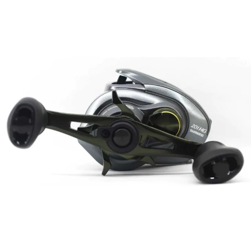 Байткастинг макара SHIMANO Curado 201 DC HG Left Hand