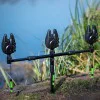 Бъз бар FOX Black Label QR Buzzer Bar – 3 Rod Adjustable XL
