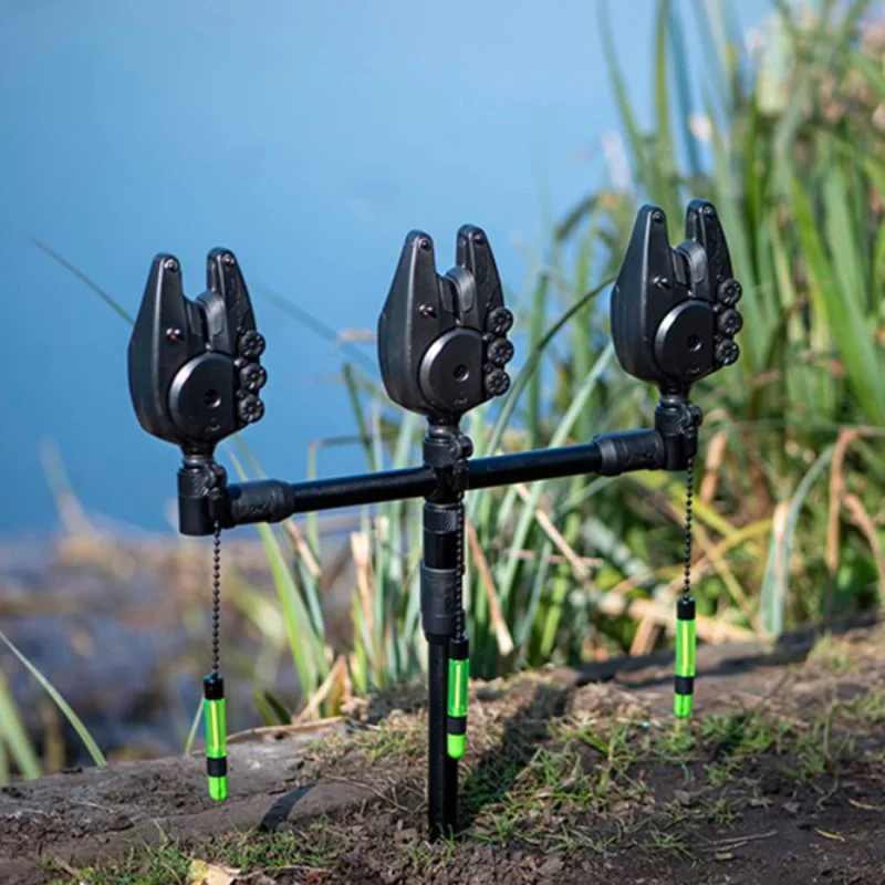 Бъз бар FOX Black Label QR Buzzer Bar – 3 Rod Adjustable XL