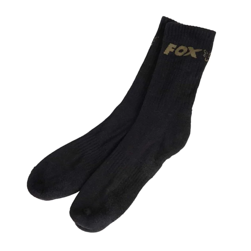 Чорапи FOX Black Socks