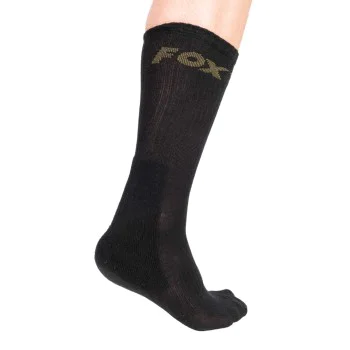 Чорапи FOX Black Socks