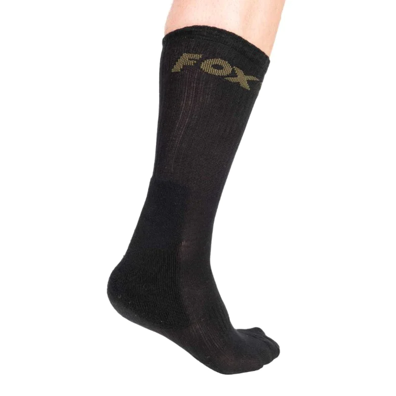 Чорапи FOX Black Socks
