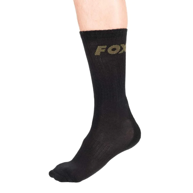 Чорапи FOX Black Socks