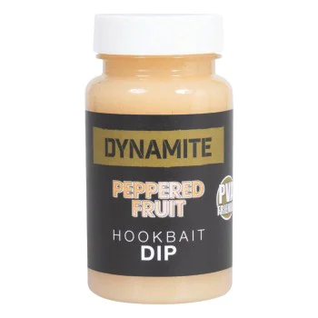Дип - атрактант DYNAMITE BAITS Peppered Fruit Hookbait Dip 100ml