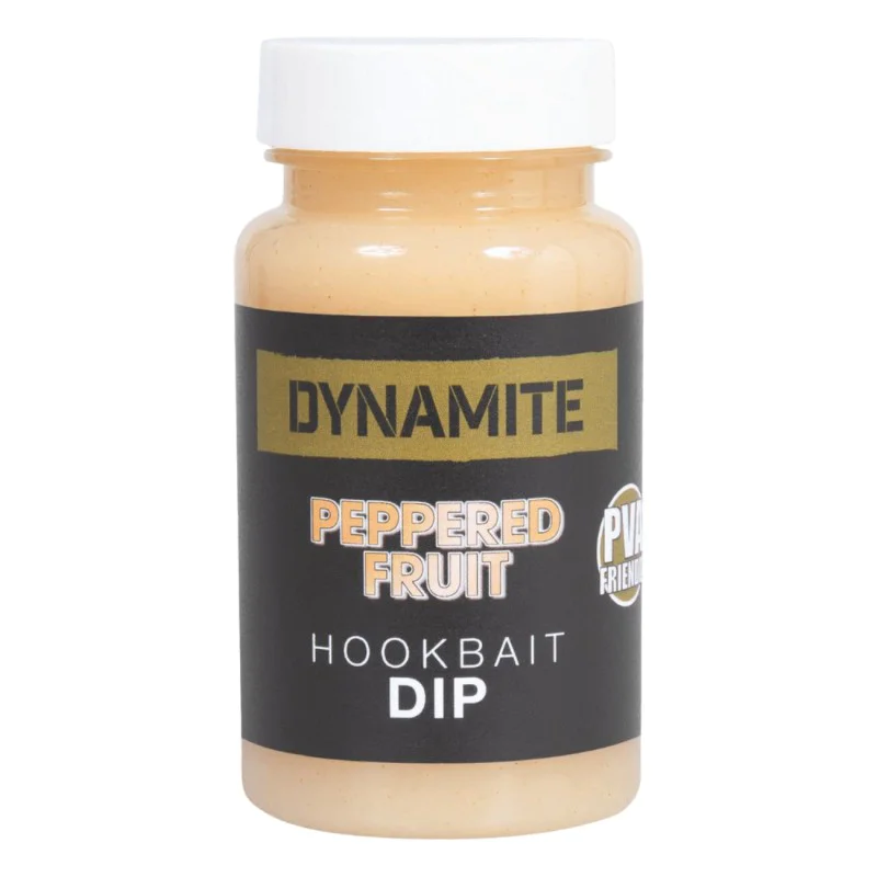 Дип - атрактант DYNAMITE BAITS Peppered Fruit Hookbait Dip 100ml